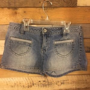 Mudd Jean Shorts